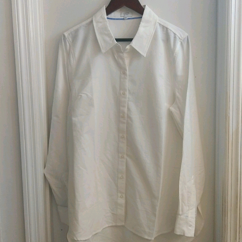 Gauze Tunic Length Top